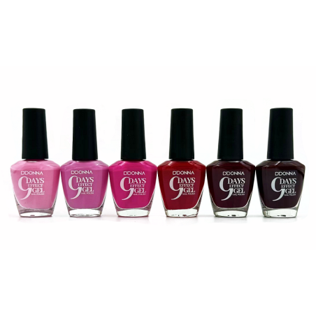 9 days effect gel passion 01-DD-14901-ddonna