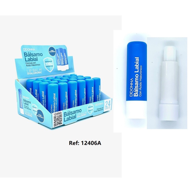 Balsamo labial c/ acido hyaluronico-DD-12406A-ddonna