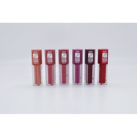 Beauty matte fijo lipstick liquid a-DD-12224A-ddonna