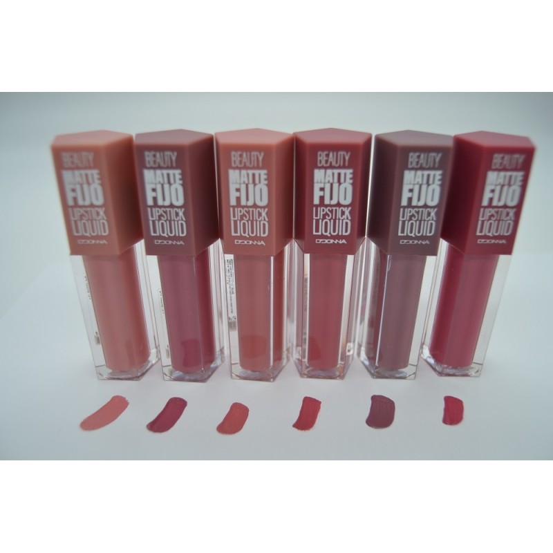Beauty matte fijo lipstick liquid b-DD-12224B-ddonna
