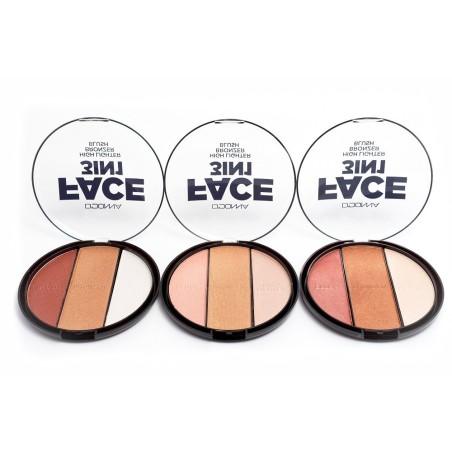 Blush+bronzer+highlighter ( 3 in 1 )-DD-13307B-ddonna