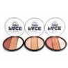 Blush+bronzer+highlighter ( 3 in 1 )-DD-13307B-ddonna
