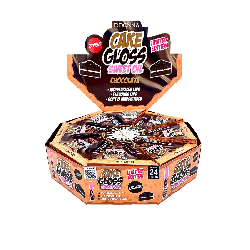 Cake gloss chocolate-DD-12302B-ddonna