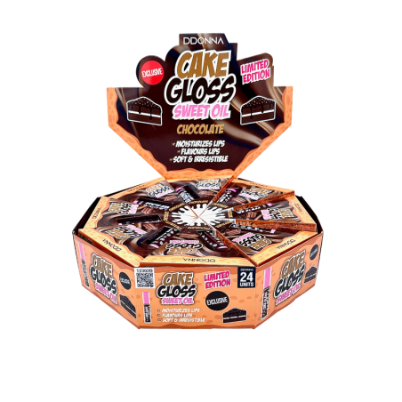 Cake gloss chocolate-DD-12302B-ddonna