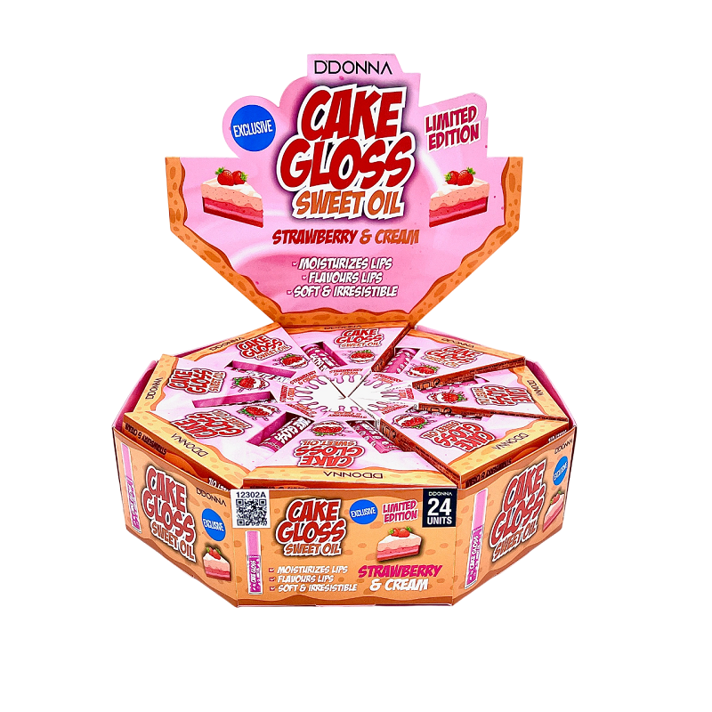 Cake gloss strawberry & cream-DD-12302A-ddonna