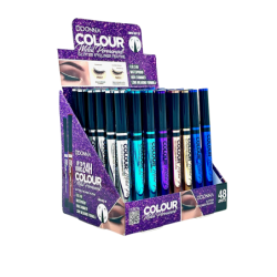 Colour metal permenent glitter eyeliner-DD-11247A-ddonna