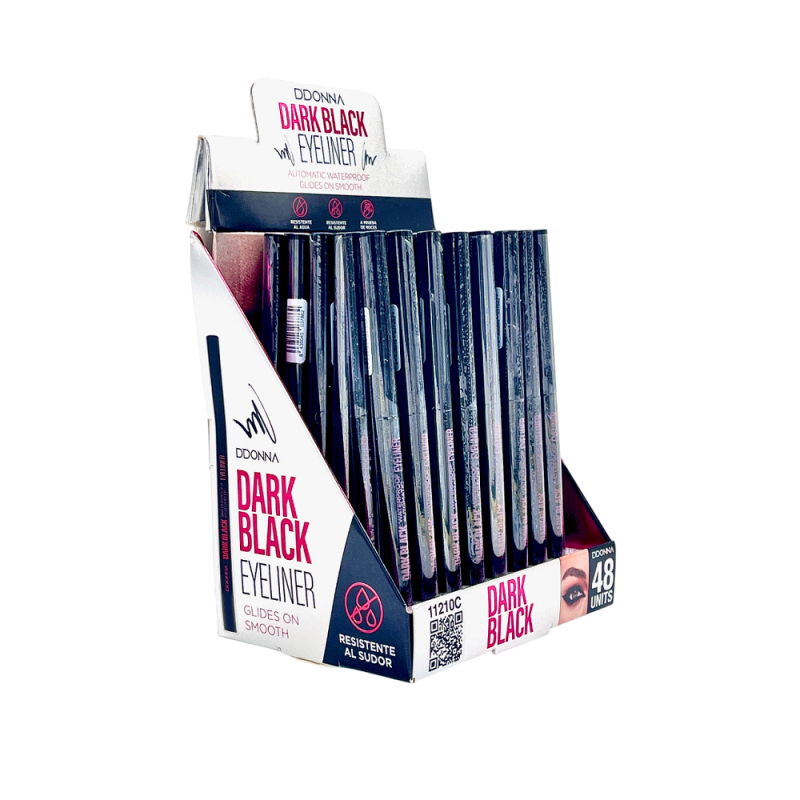 Ddonna eyeliner waterproof dark black c-CDD-11210C-ddonna