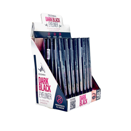 Ddonna eyeliner waterproof dark black c-DD-11210C-ddonna