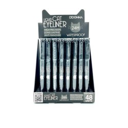Eye liner liquid cat waterproof 24h-DD-11248A-ddonna