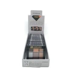 Eye shadow 24k diamonds d-DD-11125D-ddonna