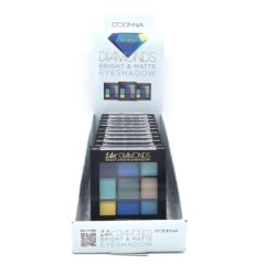 Eye shadow 24k diamonds e-DD-11125E-ddonna