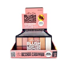 Eye shadow all in one a ( blush+lighter+bronzer )-DD-11135A-ddonna