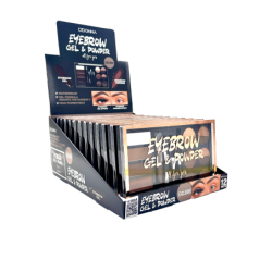 Eyebrow gel&powder ddonna-DD-11292A-ddonna