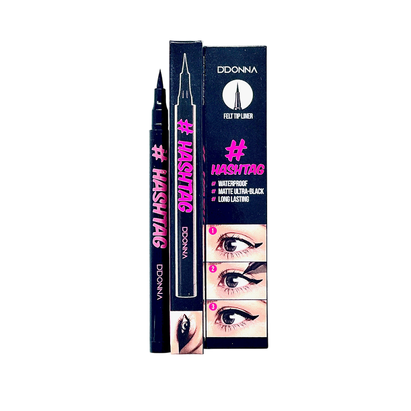 Eyeliner liquid hashtag 24h a-DD-11251A-ddonna