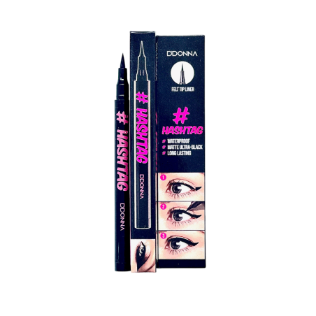 Eyeliner liquid hashtag 24h a-DD-11251A-ddonna