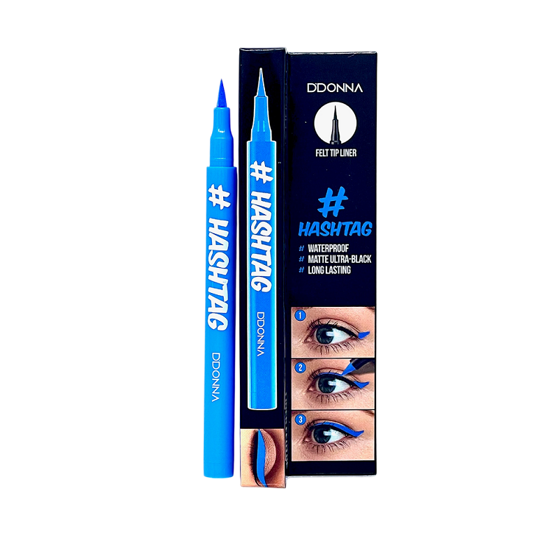 Eyeliner liquid hashtag 24h c-DD-11251C-ddonna