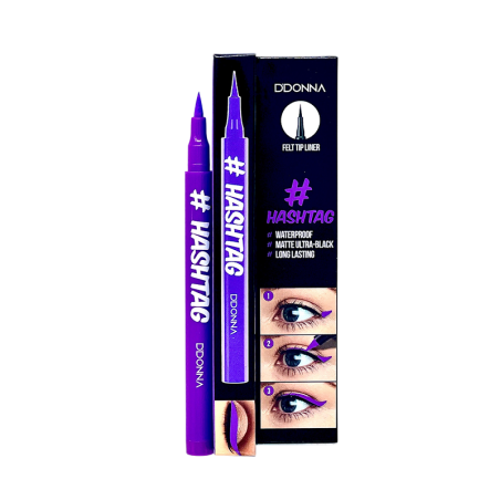 Eyeliner liquid hashtag 24h d-DD-11251D-ddonna