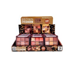 Eyeshadow brown-DD-11124E-ddonna