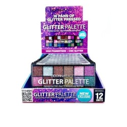 Eyeshadow glitter palette-DD-11145H-ddonna