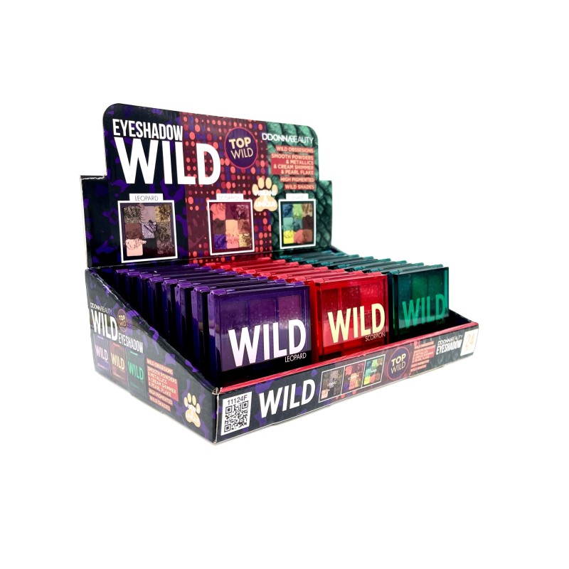 Eyeshadow wild-DD-11124F-ddonna