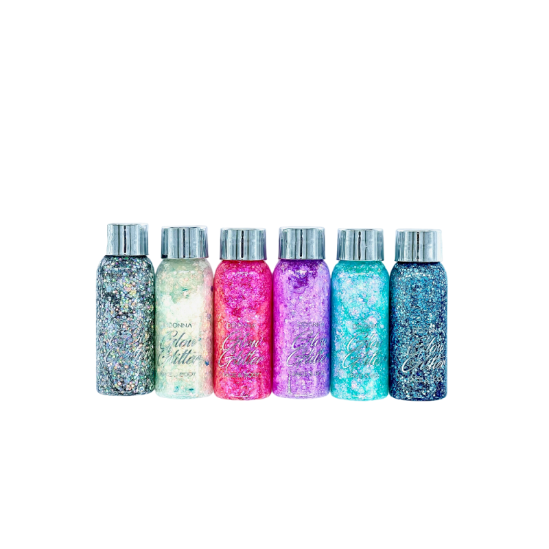 Glow glitter-DD-13405A-ddonna