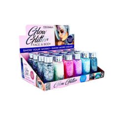 Glow glitter-DD-13405A-ddonna