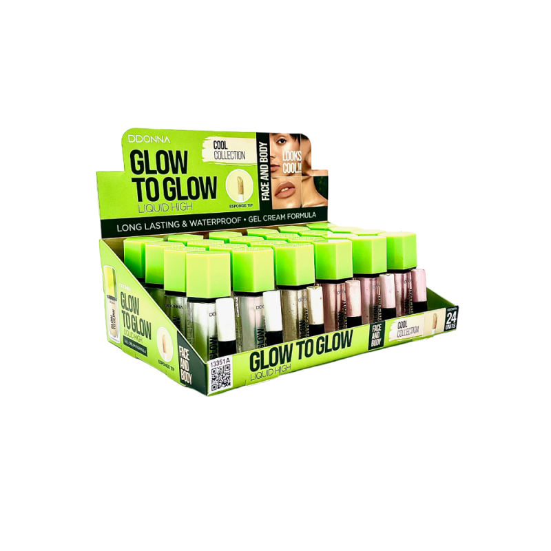 Glow to glow liquid high-DD-13351A-ddonna