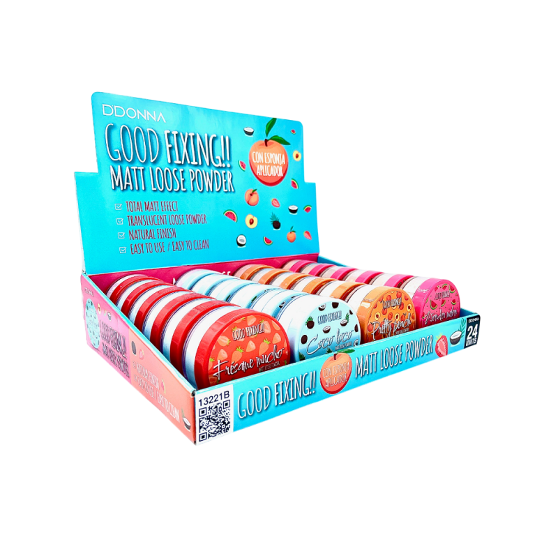 Good fixing matte loose powder-DD-13221B-ddonna