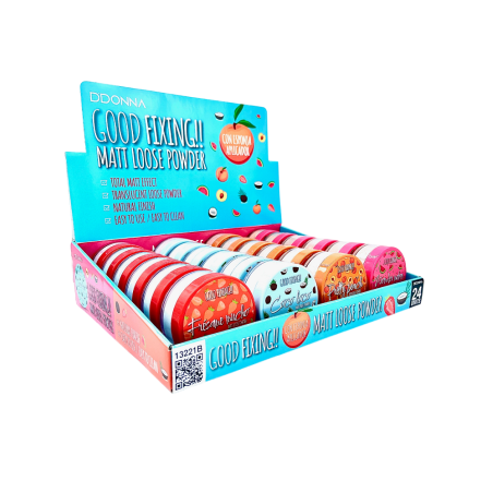 Good fixing matte loose powder-DD-13221B-ddonna