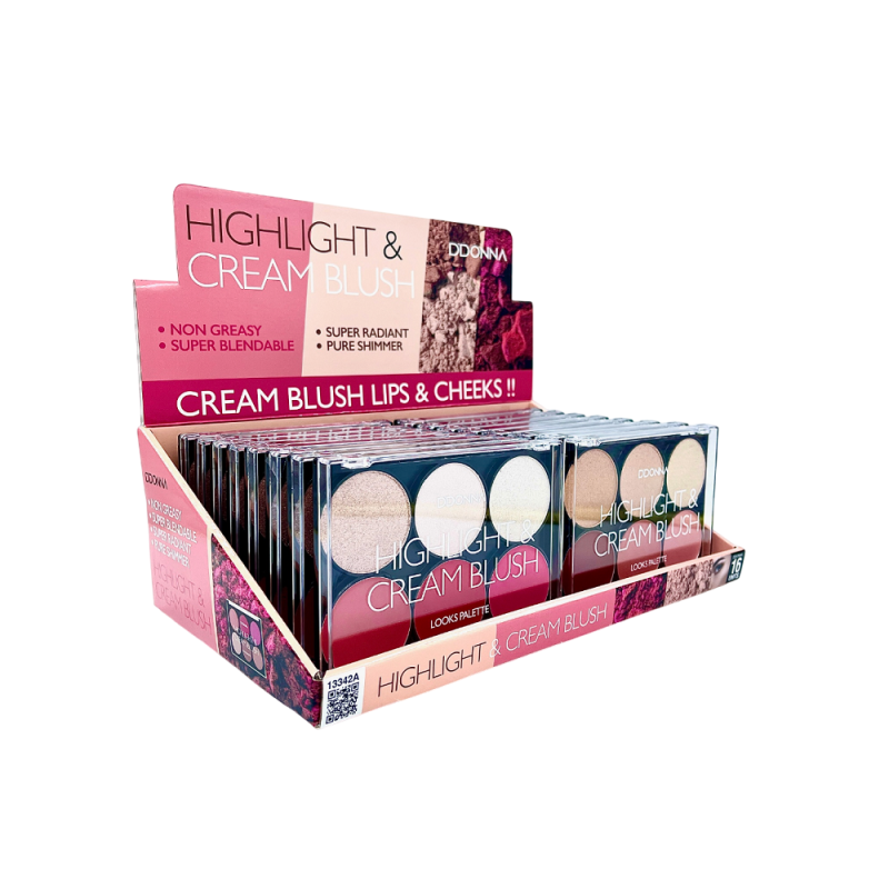 Highlight & cream blush-DD-13342A-ddonna