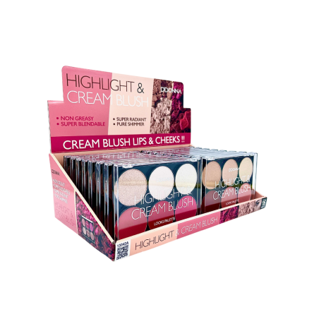 Highlight & cream blush-DD-13342A-ddonna