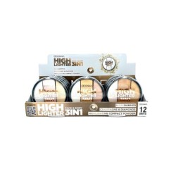 Highlighter 3 in 1 face & body-DD-13307C-ddonna