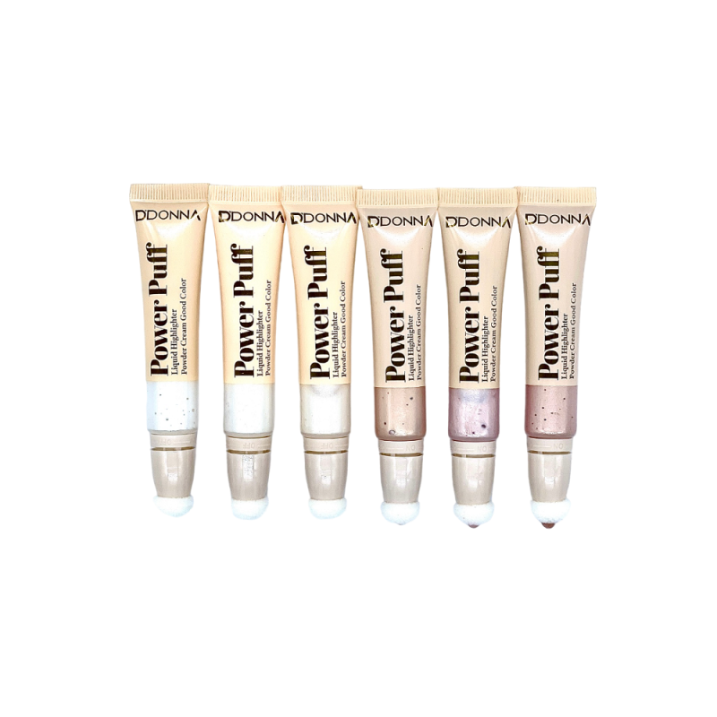 Highlighter liquid power puff d´donna a-DD-13340A-ddonna