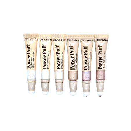Highlighter liquid power puff d´donna a-DD-13340A-ddonna