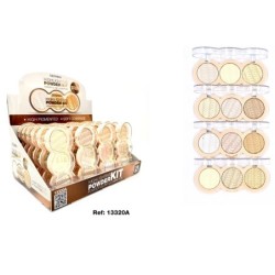 Highlighting powder...