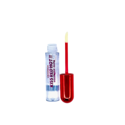 Kiss red hot gloss oil...