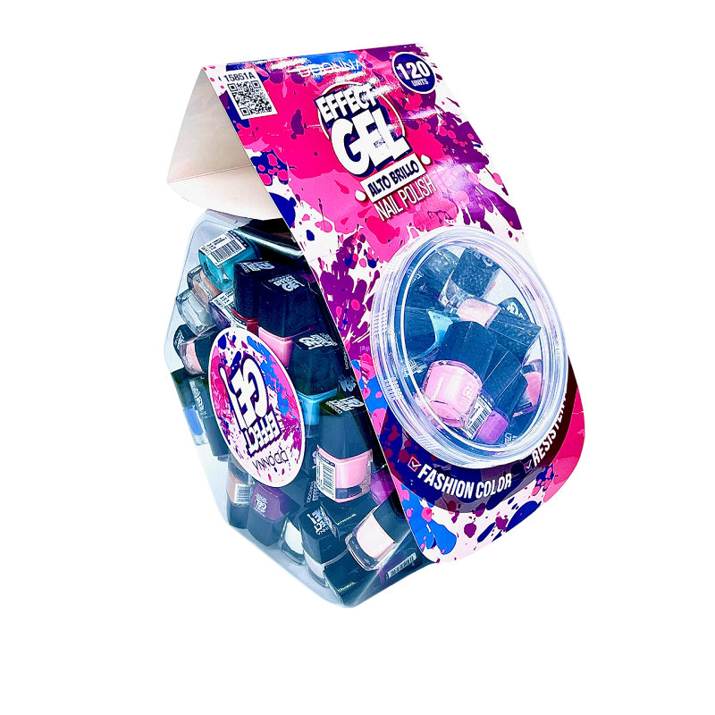 Laca de uñas effect gel colores surtidos-DD-15851-ddonna