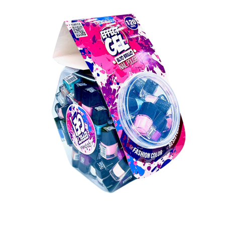 Laca de uñas effect gel colores surtidos-DD-15851-ddonna