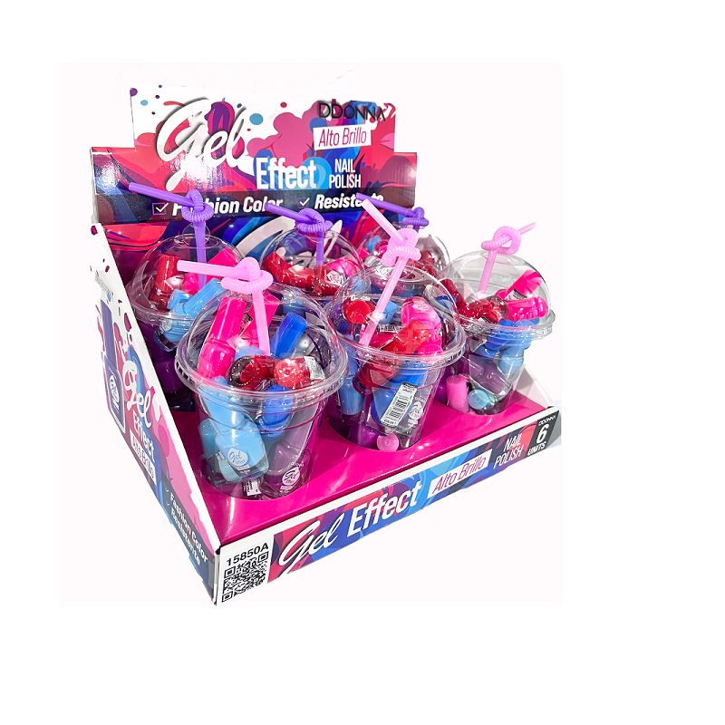 Laca de uñas gel effect alto brillo-DD-15850-ddonna