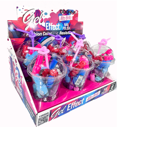 Laca de uñas gel effect alto brillo-DD-15850-ddonna