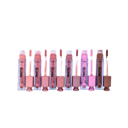 Lip gloss beauty matte fijo...