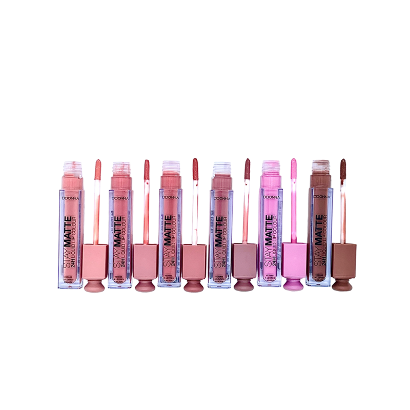 Lip gloss beauty matte fijo b-DD-12240B-ddonna