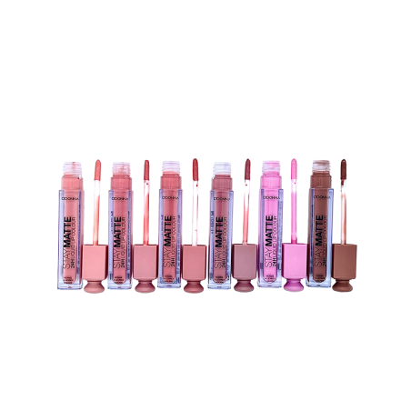 Lip gloss beauty matte fijo b-DD-12240B-ddonna