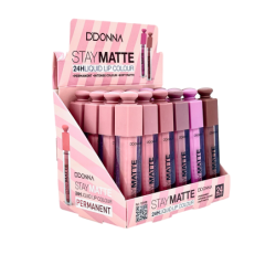 Lip gloss beauty matte fijo b-DD-12240B-ddonna
