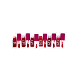 Lip gloss blood...