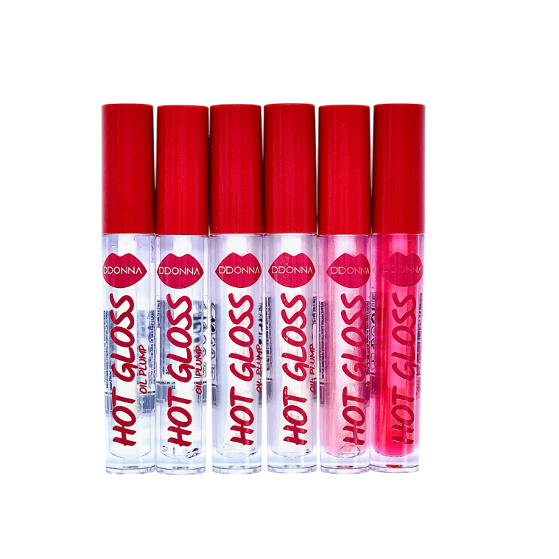 Lip gloss hot gloss oil plump-DD-12262A-ddonna
