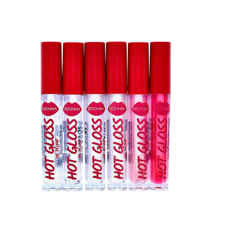 Lip gloss hot gloss oil plump-DD-12262A-ddonna