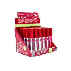 Lip gloss hot gloss oil plump-DD-12262A-ddonna
