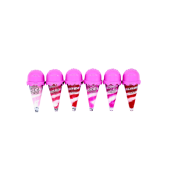 Lip gloss ice...