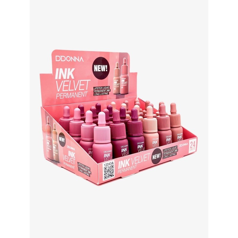 Lip gloss ink velvet permanent a-DD-12243A-ddonna